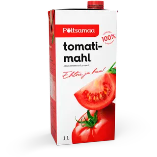 Tomatimahl PÕLTSAMAA 1L