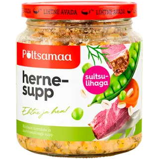 Hernesupp suitsulihaga PÕLTSAMAA 530g