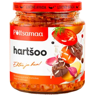 Hartšoo Põltsamaa 530g