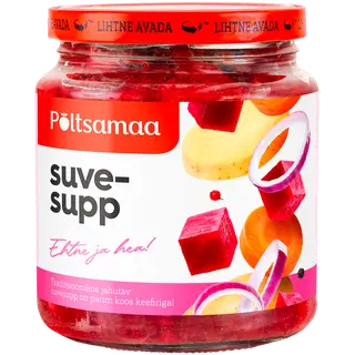 Suvesupp Põltsamaa 530g