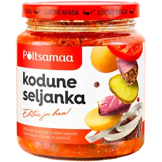 Seljanka Põltsamaa 530g