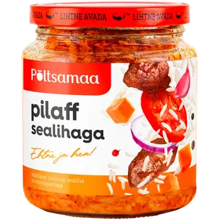 Pilaff PÕLTSAMAA 520g