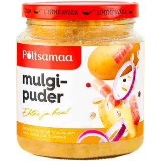 Mulgipuder suitsupeekoniga Põltsamaa 530g