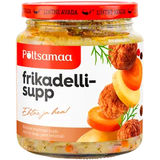 Frikadellisupp Põltsamaa 530g