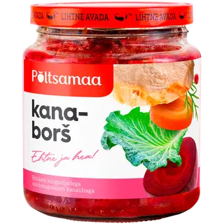 Kanaborš PÕLTSAMAA 530g