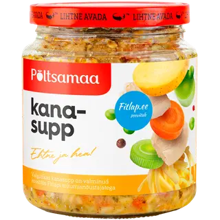Kanasupp Fitlap Põltsamaa 530g