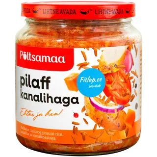 Pilaff kanalihaga Fitlap Põltsamaa 520g