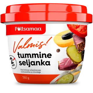 Seljanka tummine Valmis! Põltsamaa 380g