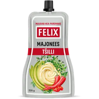 Tšillimajonees Felix 220g