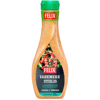Vahemere salatikaste FELIX 375g