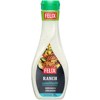 Salatikaste Ranch Felix 375g