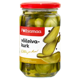 Põltsamaa võileivakurk 460g