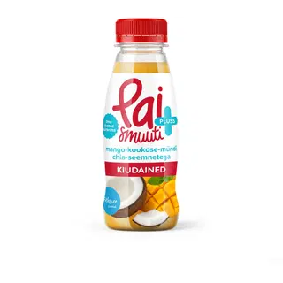 Mango-kookos-mündi smuuti chia PAI 250ml