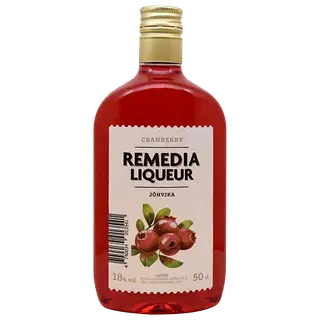 Remedia jõhvikaliköör 18%vol 500ml