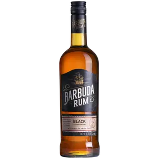 Barbuda Black Caribbean rumm 37,5%vol 700 ml