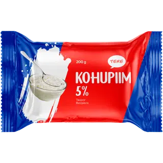 Kohupiim Tere 5% 200g