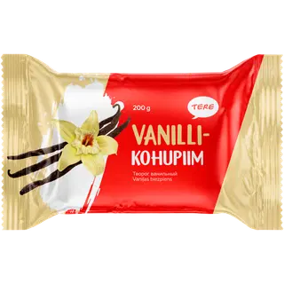 Tere kohupiim 0,1% 200g vanilli