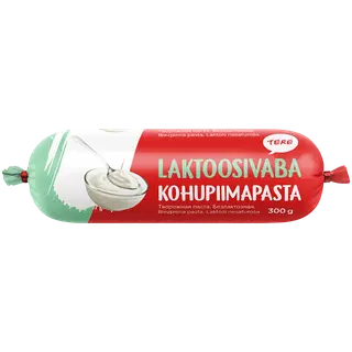 Laktoosivaba kohupiimapasta, 300 g