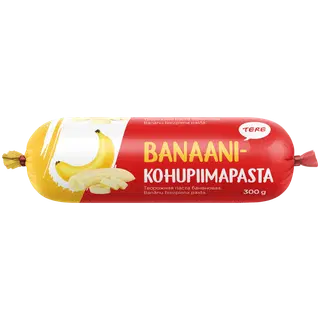 Kohupiimapasta banaani Tere 300g
