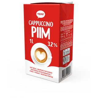 Piim Cappuccino Tere 3,5% 1l