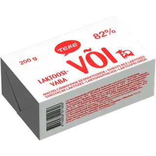 Või laktoosivaba Tere 82% 200g