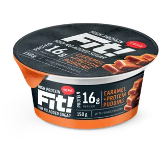 Fit Soolakaramelli proteiinpuding, 150 g