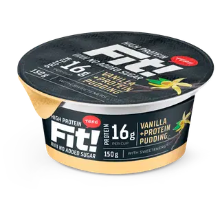 Vanilli proteiinipuding, 150 g