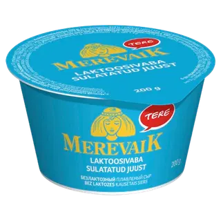 Sulatatud juust laktoosivaba Merevaik 200g