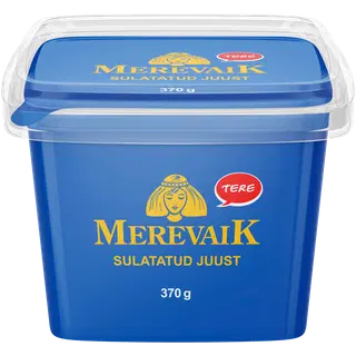 Sulatatud juust Merevaik 370g
