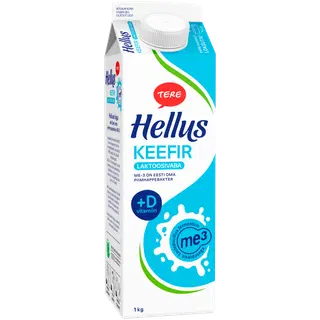 Keefir laktoosivaba Hellus 1kg
