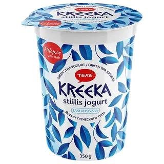 Kreeka jogurt maitsestamata Tere 350g