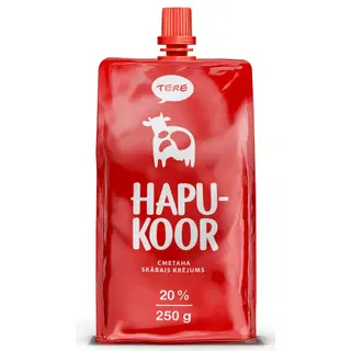 Hapukoor TERE 20%, 250g