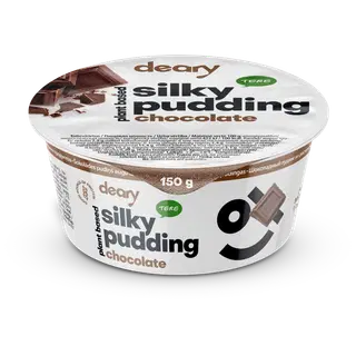 Taimne šokolaadipuding laktoosivaba, DEARY, 150 g
