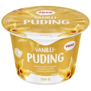 Vanillipuding TERE laktoosivaba, 200g