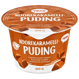 Tere Laktoosivaba koorekaramellipuding, 200 g