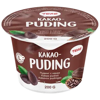Kakaopuding TERE laktoosivaba, 200g