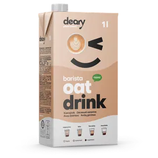 Kaerajook barista Tere Deary 1l