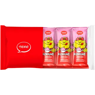 Kohuke TERE jõhvika multipakk, 5x40g