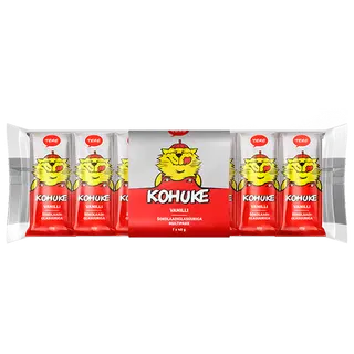 Kohuke TERE vanilli multipakk, 7x40g
