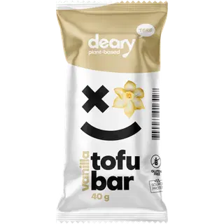 Deary glasuuritud tofu vanillibatoonike, 40 g