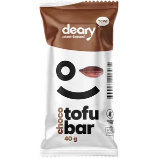 Deary glasuuritud taimne šokolaadidessert 40 g