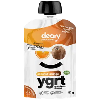 Taimne dessert kookos-apelsin Tere Deary 130g