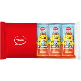 Tere kohuke kondenspiima multipakk, 5 x 40 g