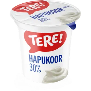 Hapukoor TERE 30% tops, 300g