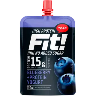 Tere FIT Proteiinijogurt mustika 150g