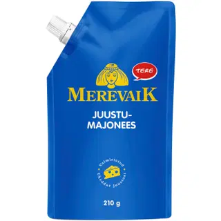 Juustumajonees Merevaik Tere 210g