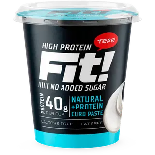 Tere FIT proteiinikohupiim maitsestamata, 400 g