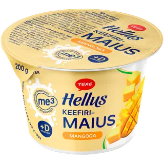 Keefirimaius mangoga Hellus 200g
