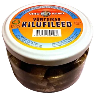Viru Rand Vürtsikas Kilufilee 200 G