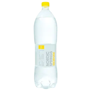 Nordic Springs sidrunimaitseline vesi 1,5 L